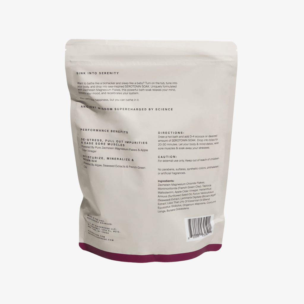 Serotonin Soak Bag
