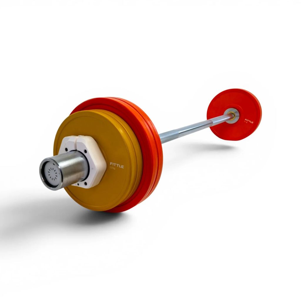 Adjustable Barbell Set - Image 2