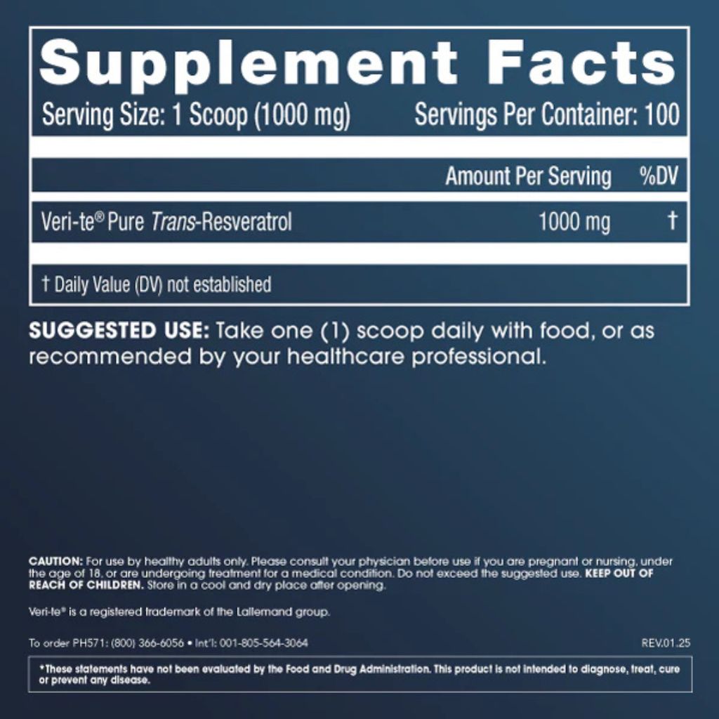 Pure Trans-Resveratrol Micronized Powder - Image 2