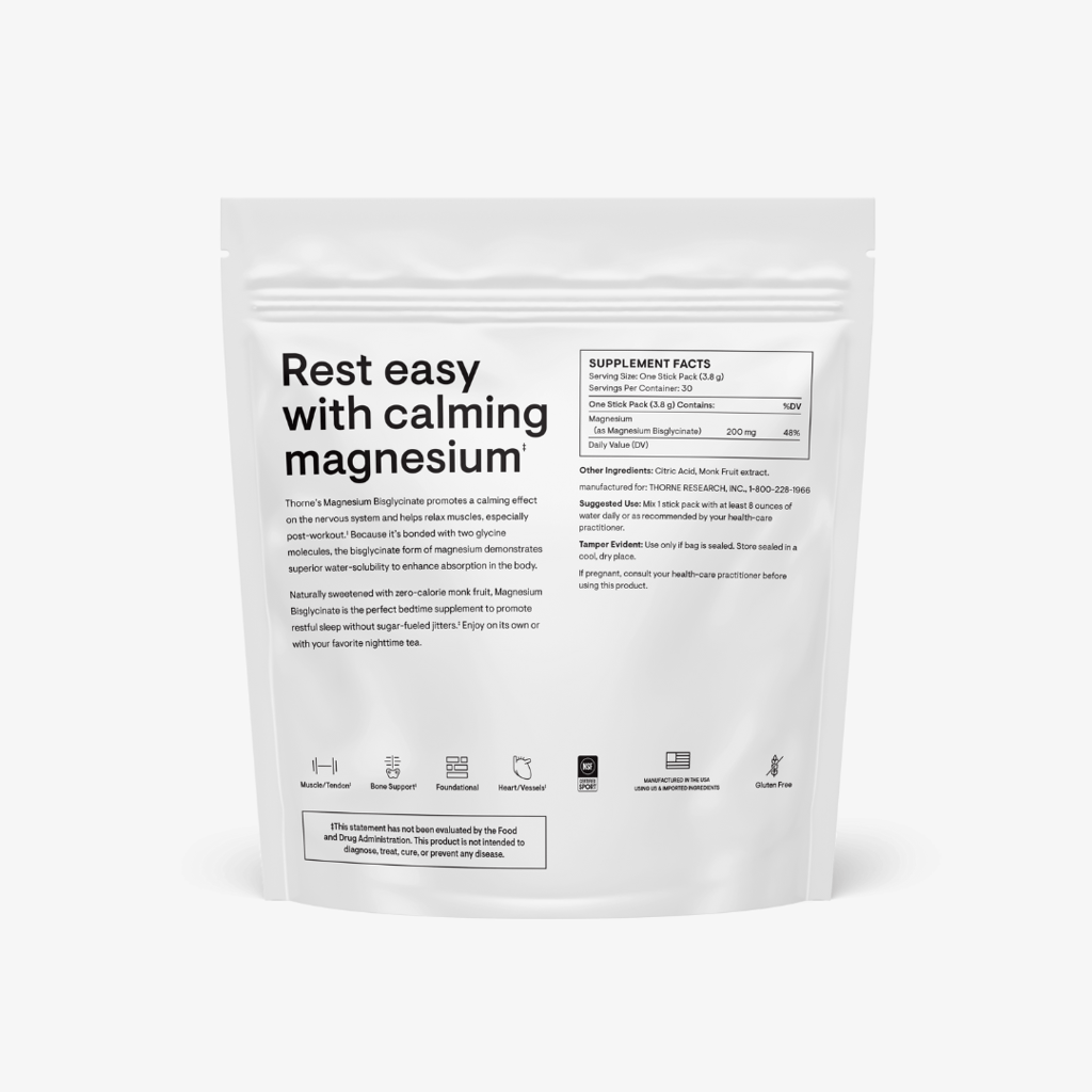 Magnesium Bisglycinate - Travel Packs NSF - Image 4