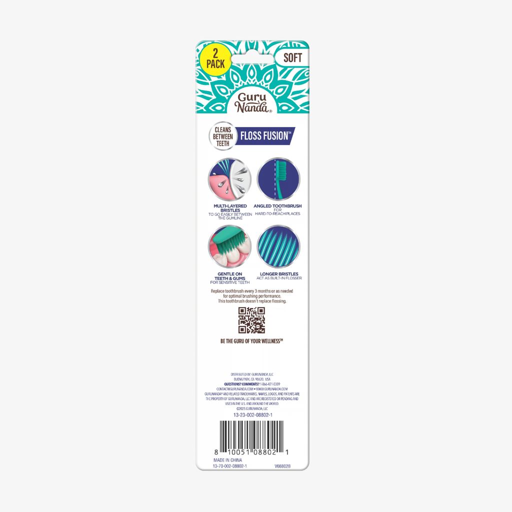 Floss Fusion Toothbrush - Image 2