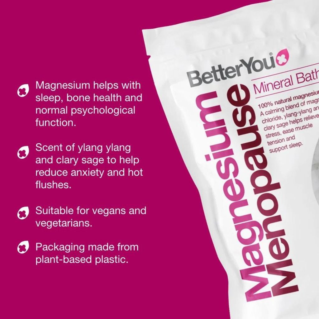 Magnesium Menopause Bath Flakes - Image 2