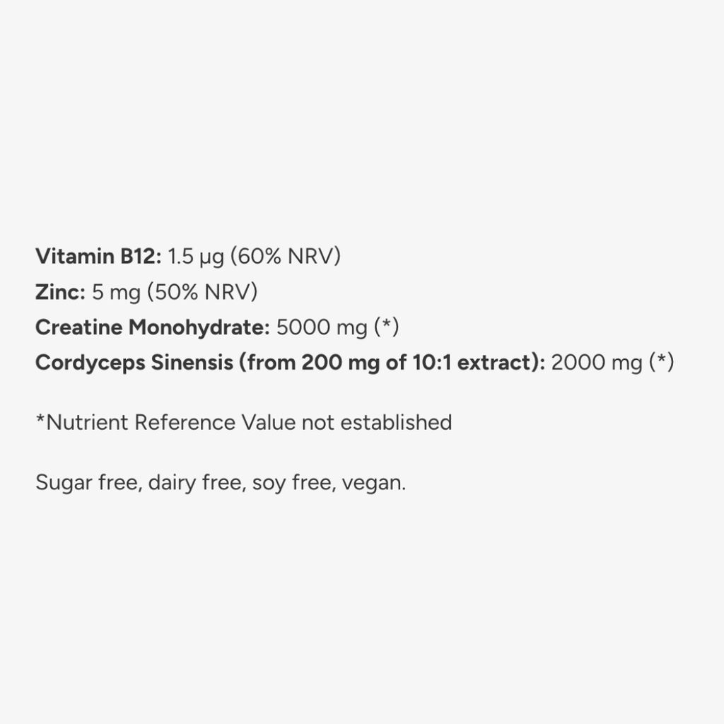 Creatine+ For Men, Wild Berry - Image 2