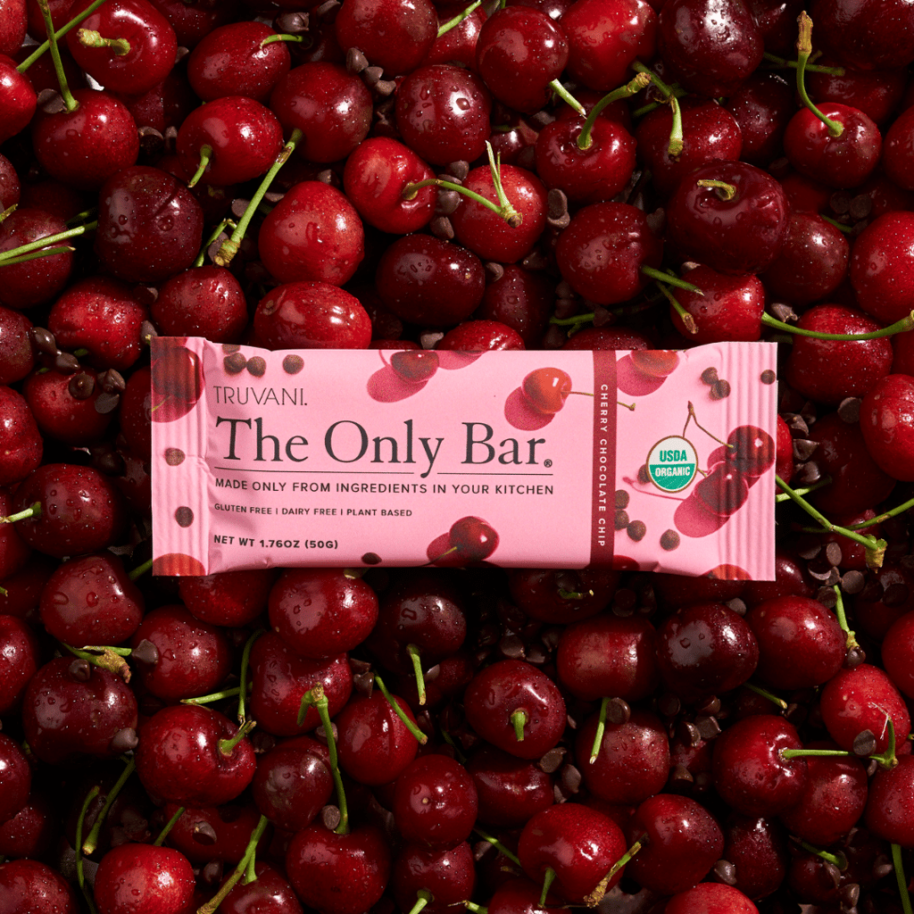 The Only Bar - Plant Based Organic Snack Bar - Cherry Chocolate Chip - Image 4