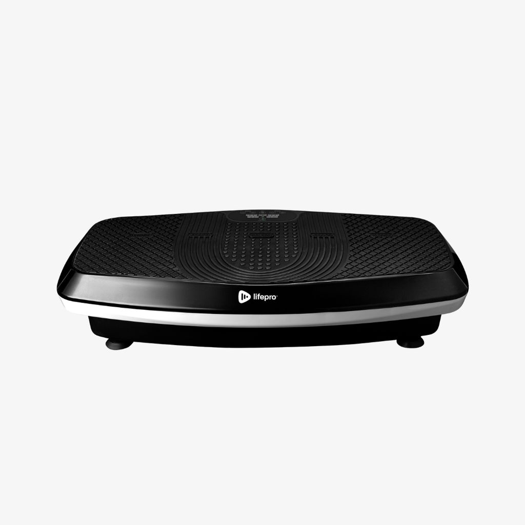 Hovert 3D Vibration Plate - Black - Image 1