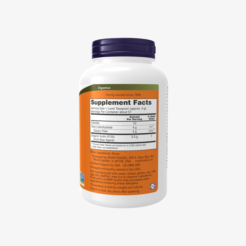 Inulin Prebiotic Pure Powder - Image 3