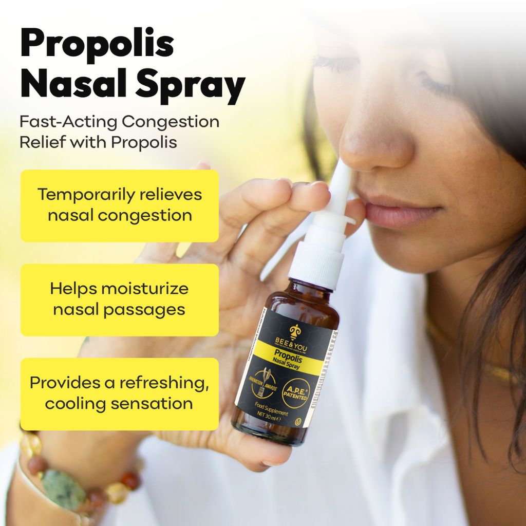 Natural Propolis Nasal Spray - Image 3