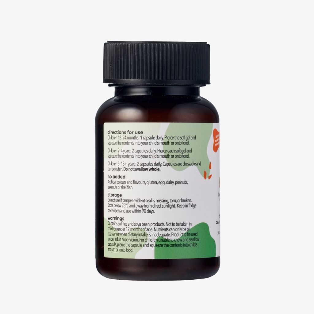 Kids Brain DHA Omega 3 Chew - Image 2