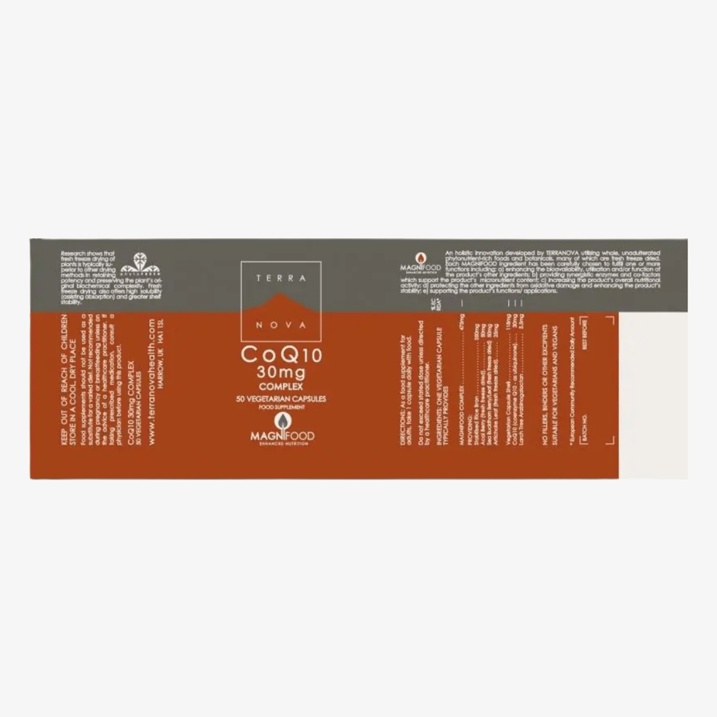 CoQ10 30mg Complex - Image 2
