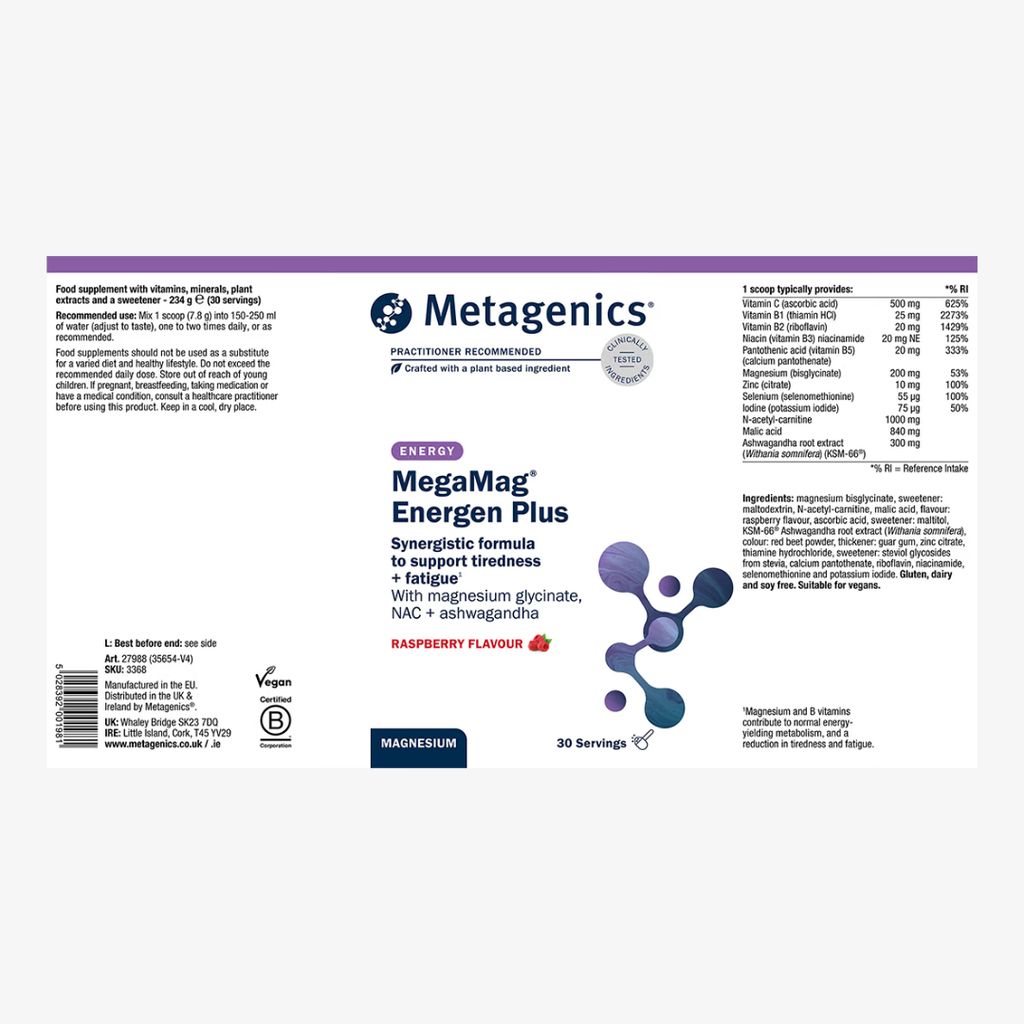 MegaMag®Energen Plus (Raspberry) - Image 2