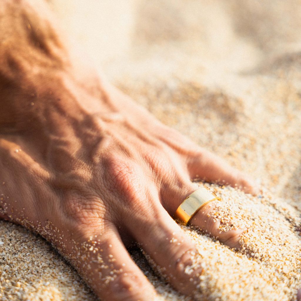 Pulse Ring - Gold - Image 9