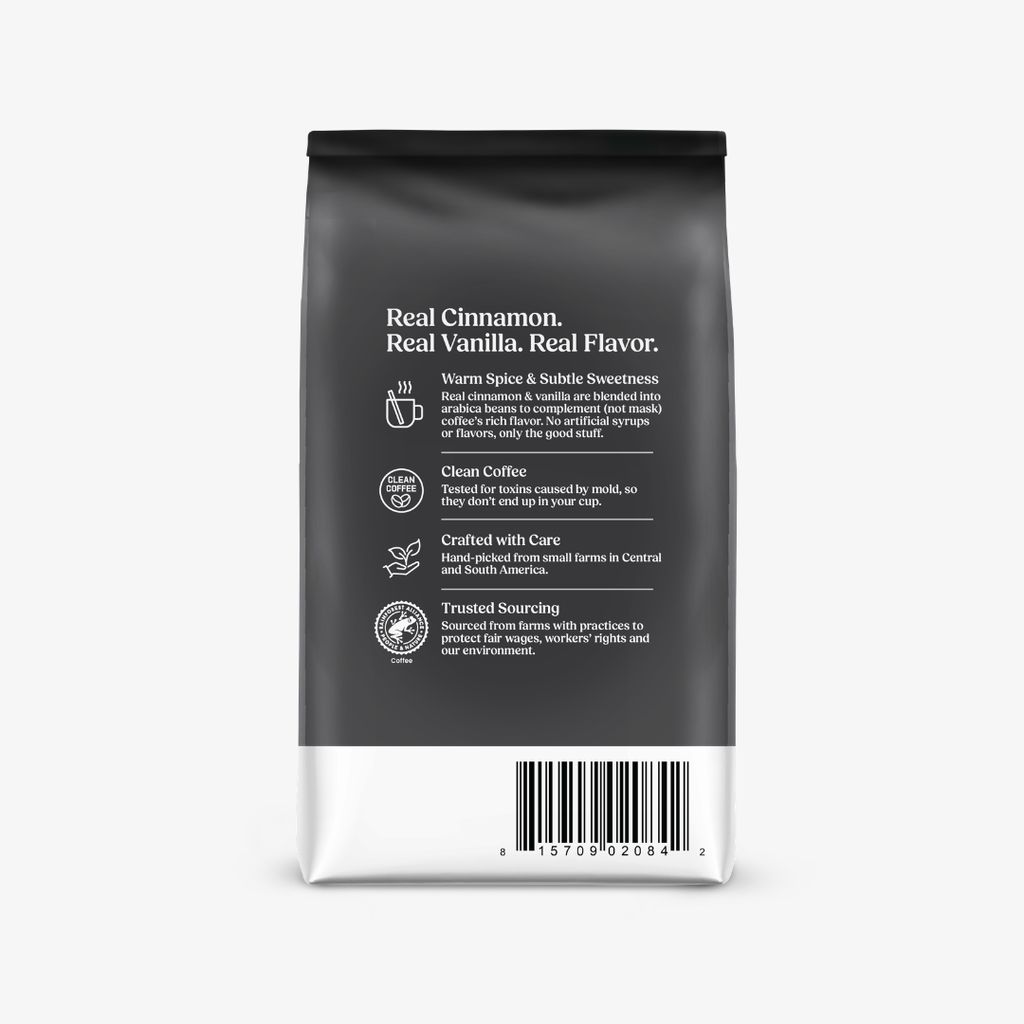 Cinnamon + Vanilla Coffee - Ground - Image 4