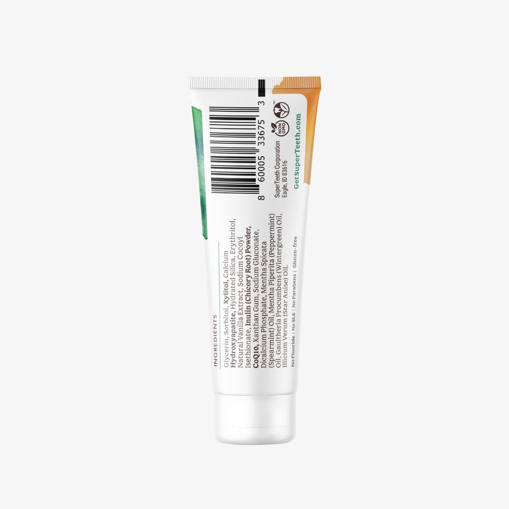 Prebiotic Mineral Toothpaste - Mint - Travel Size - Image 2