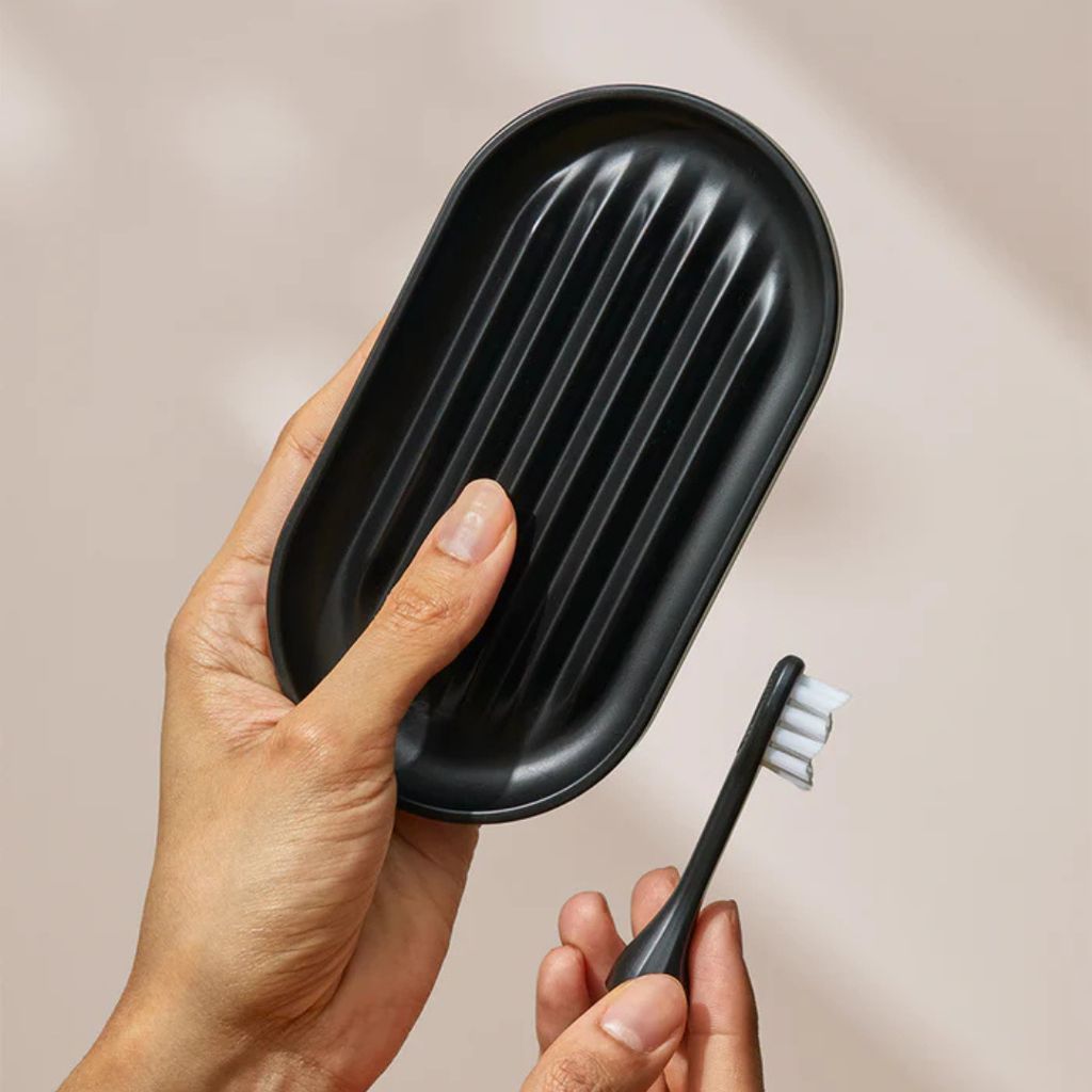 Recycled Soap Dish - Midnight Black - Image 2