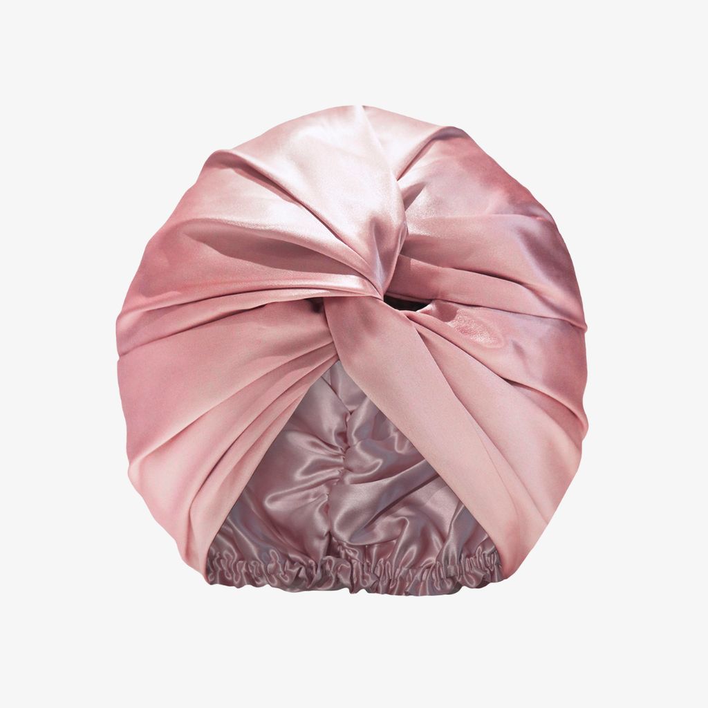Pure Silk Turban - Pink
