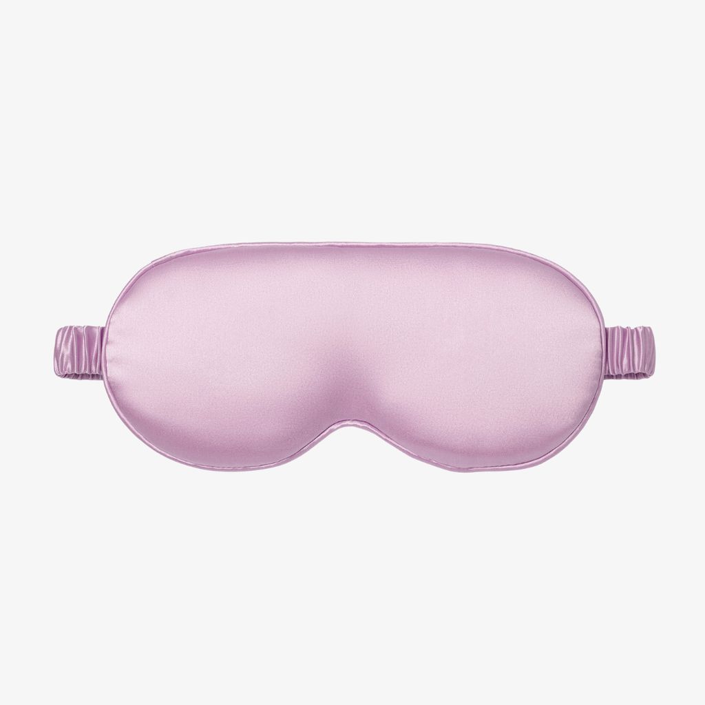 Pure Silk Contour Sleep Mask - Wildflower - Image 2