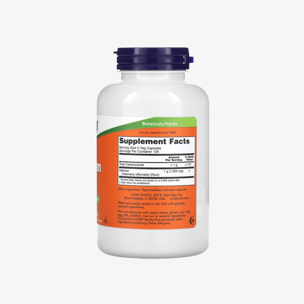 Valerian Root 500mg - Image 3