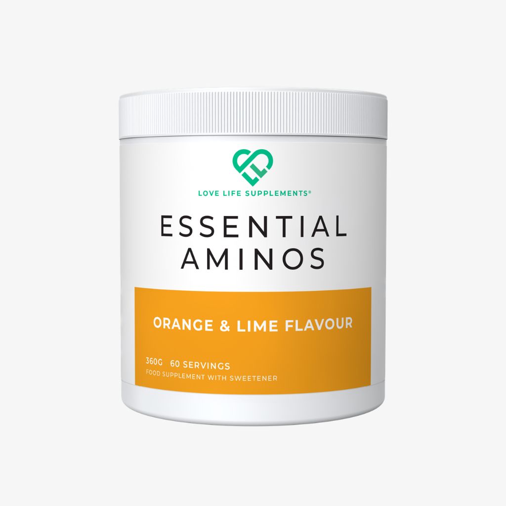 Essential Amino Acids - Orange and Lime