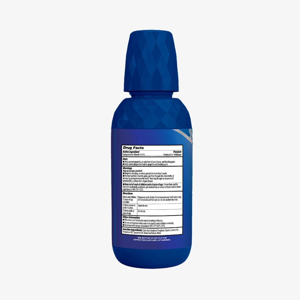 Healthy Gums Anti-Gingivitis Oral Rinse (Wild Mint) - Image 2