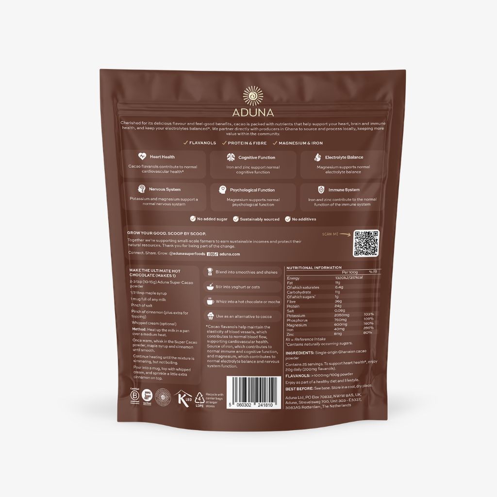 Aduna Super Cacao Powder - Image 2