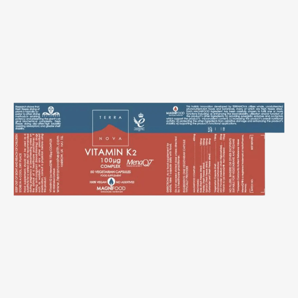 Vitamin K2 100ug Complex - Image 2