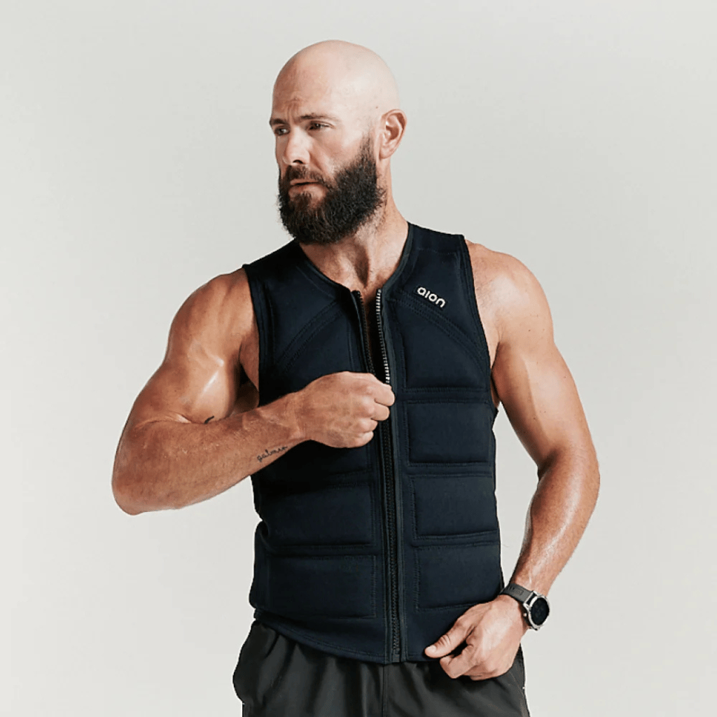 Men's Workout Vest: Black