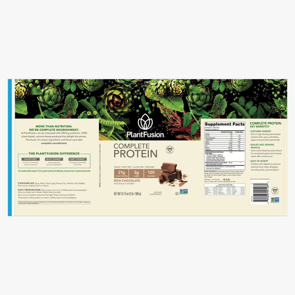 Vegan Protein Powder - Chocolate - Image 2