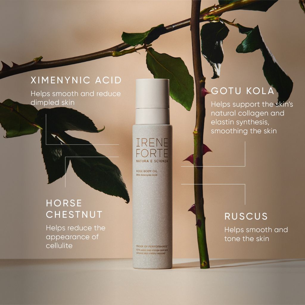 Rose Body Oil - Image 2