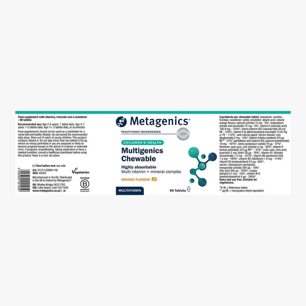 Multigenics® Chewable - Image 2