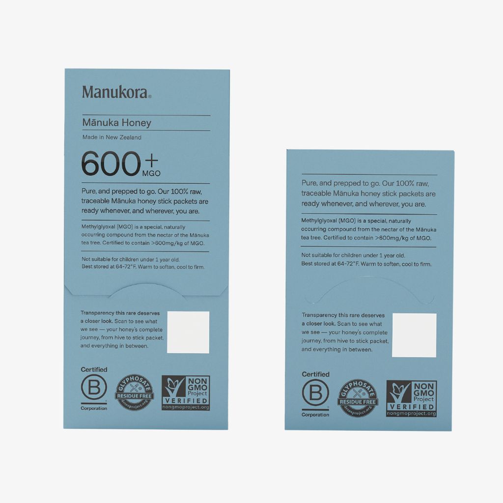 Monofloral MGO 600+ Manuka Honey Sticks - Image 3