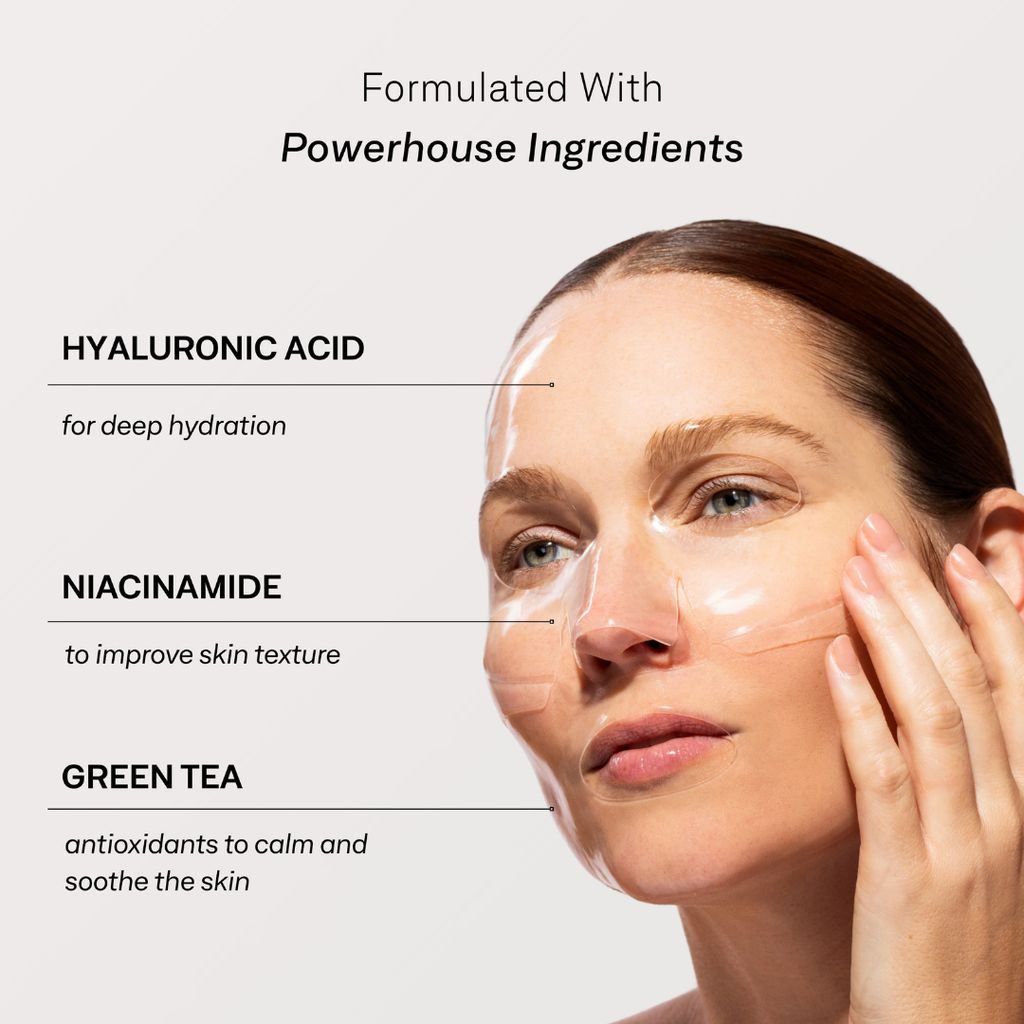 Contour Hydrogel Facial Mask - Image 2