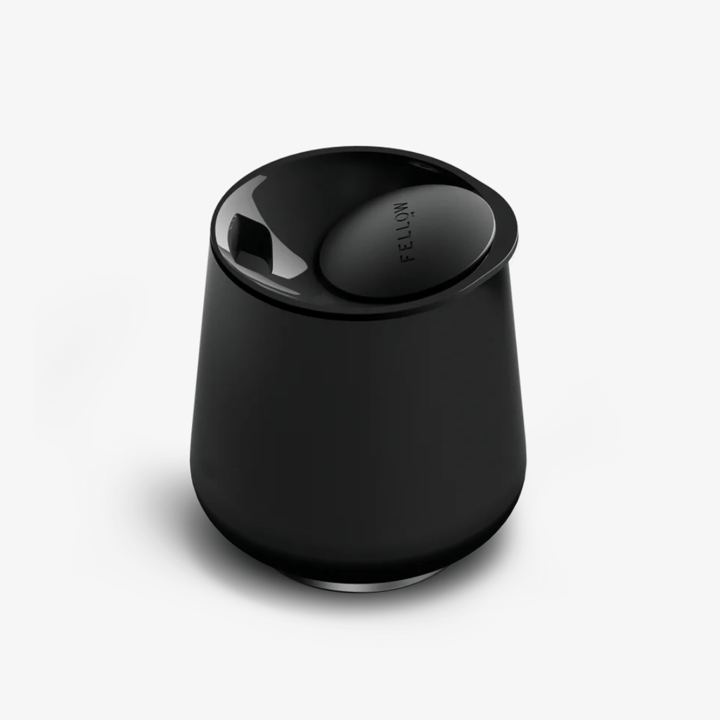 Ruby Wine Tumbler - Matte Black