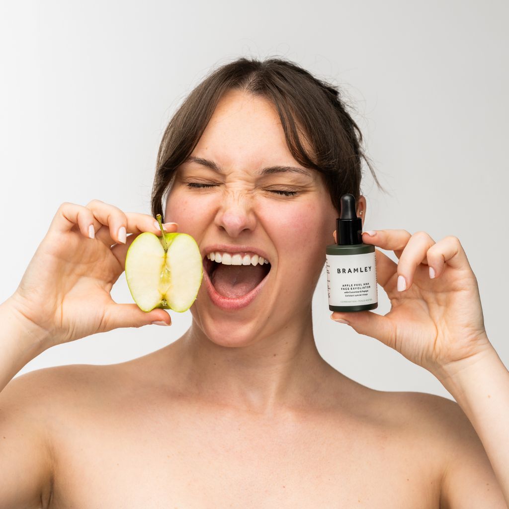 Apple Peel AHA Face Exfoliator - Image 2