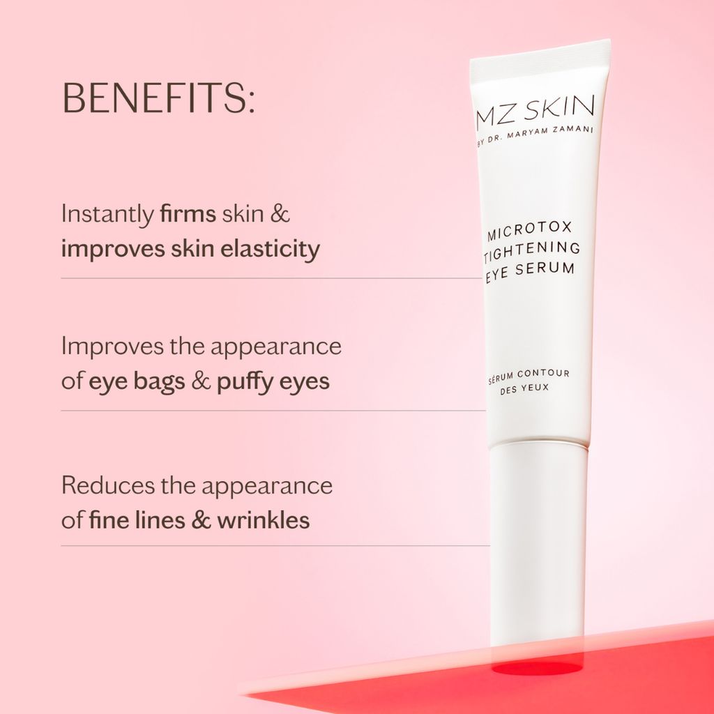 Microtox Tightening Eye Peptide Serum - Image 2