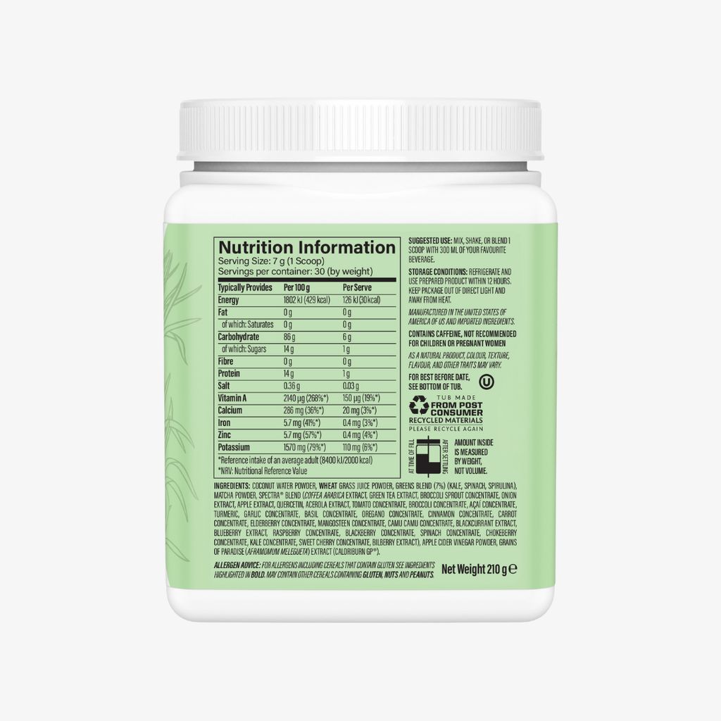 Thermo Greens - Unflavored - Image 2