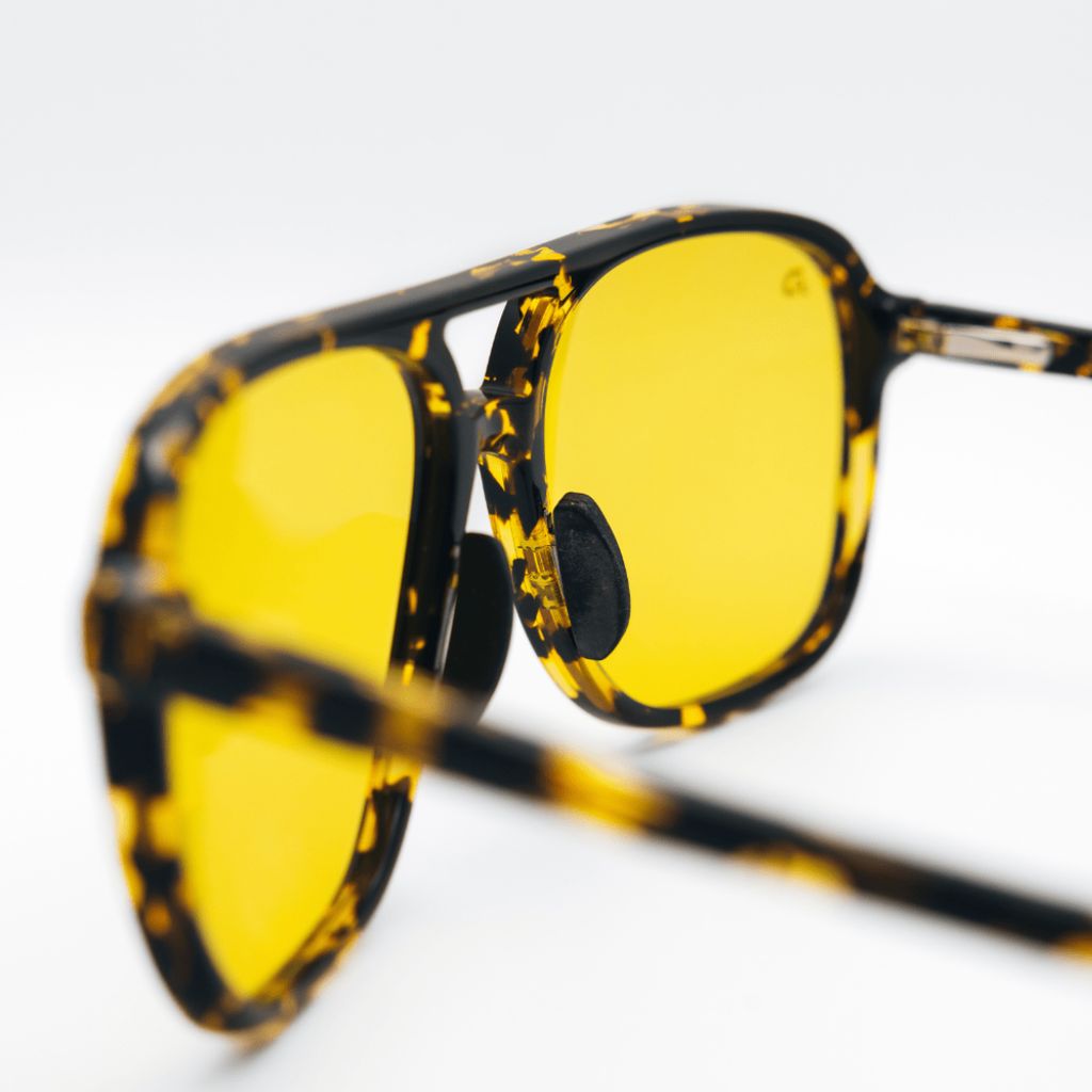 Blue Light Glasses - Retro Day - Tortoise - Image 2