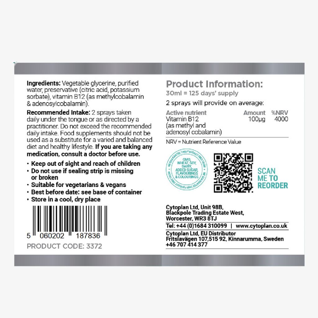 Vitamin B12 Spray - Image 2