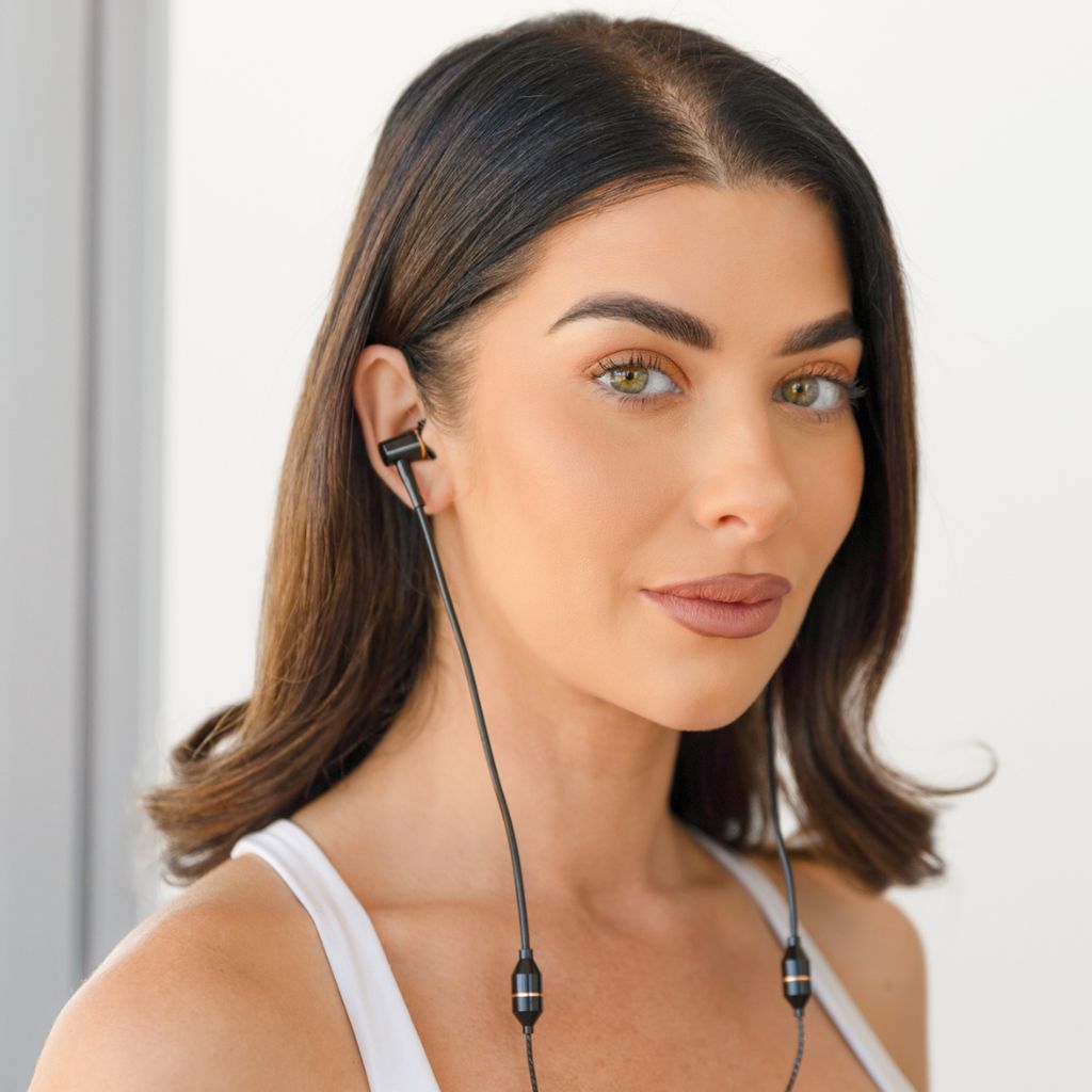 EMF Radiation Free Air Tube Earphones - USB-C - Image 2