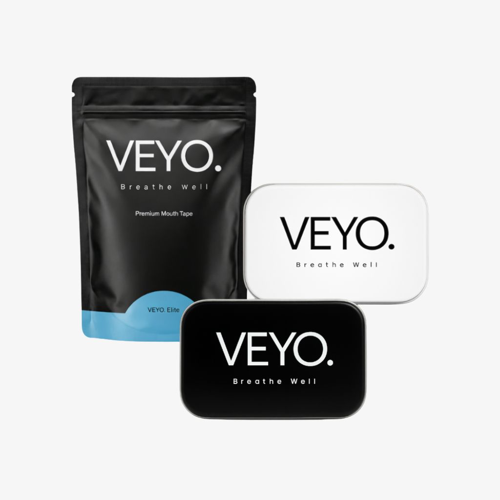 VEYO. Performance Bundle Nasal Strips & Mouth Tape