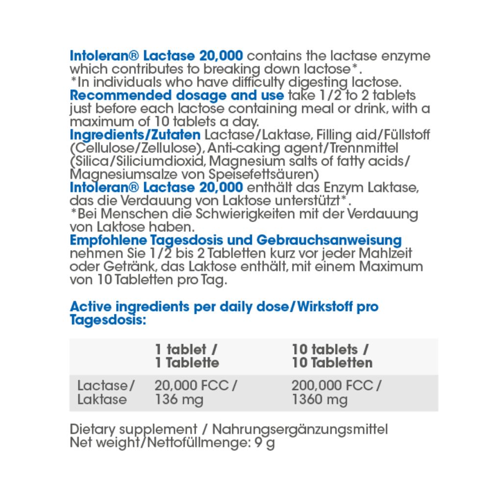 Lactase 20,000 - Image 2