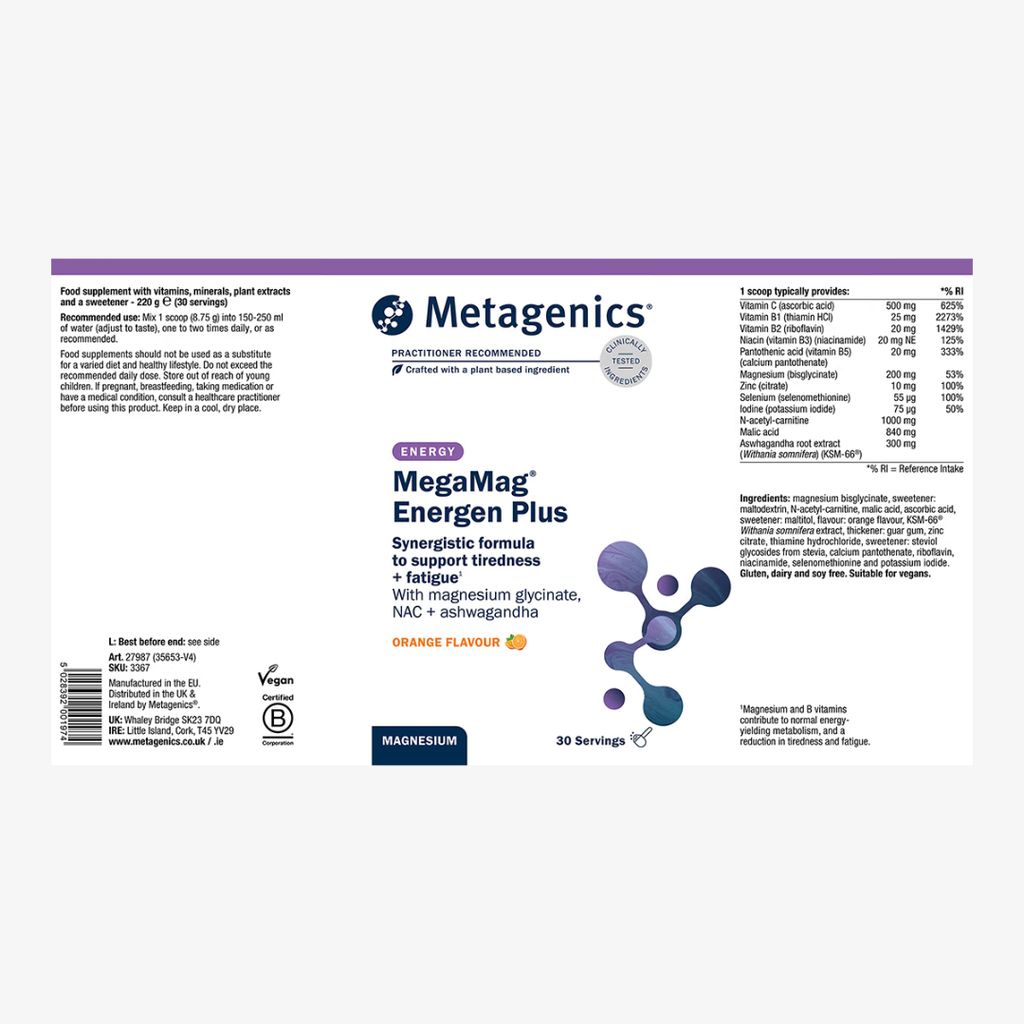 MegaMag® Energen Plus (Orange) - Image 2