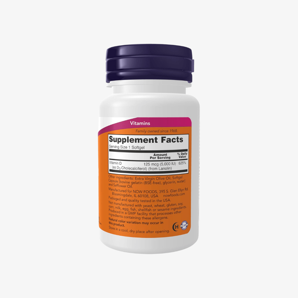 Vitamin D-3 5,000 IU - Image 3