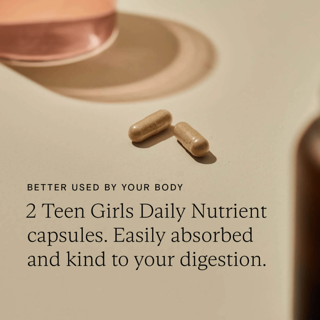 Daily Multi Nutrient for Teen Girls - Image 4