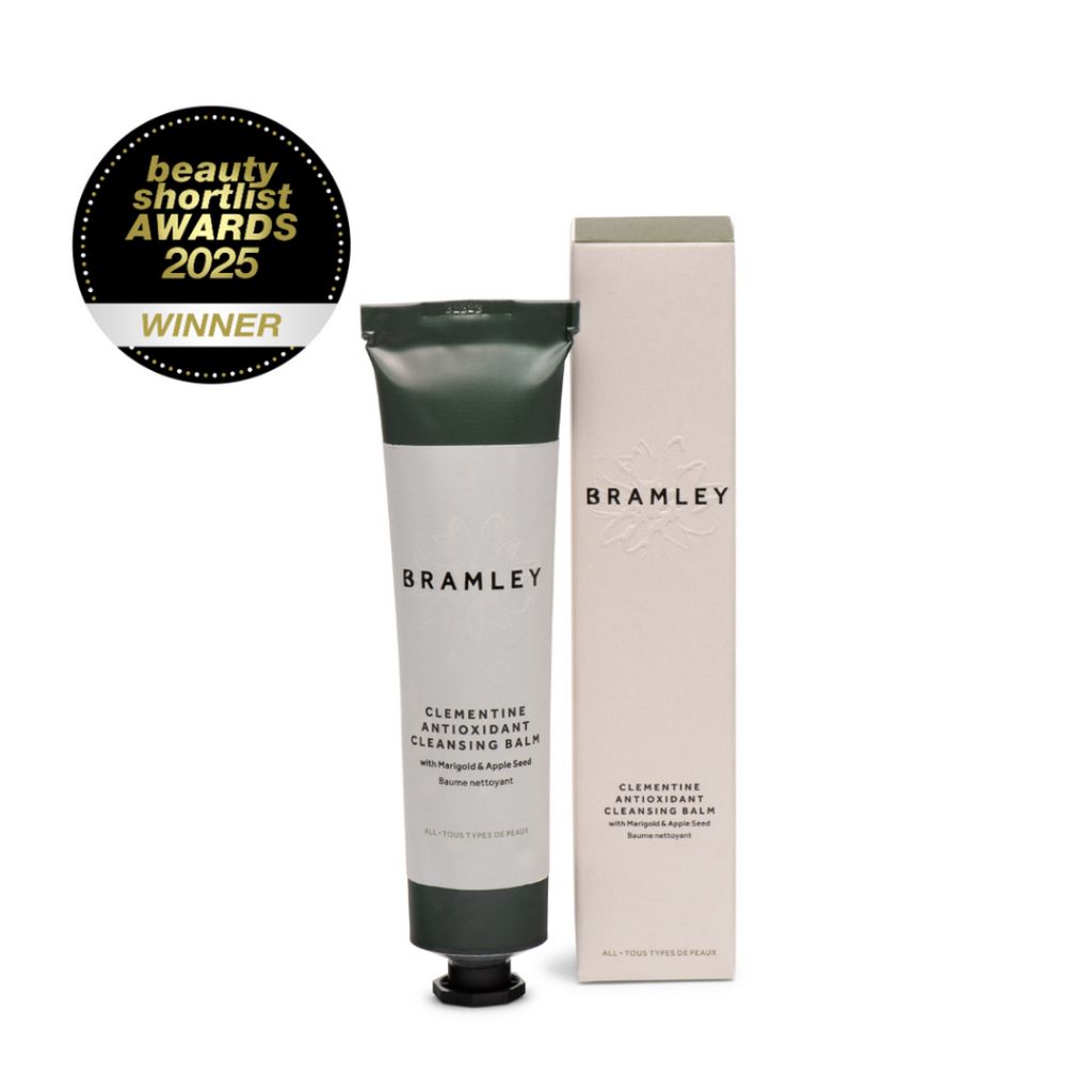 Clementine Antioxidant Cleansing Balm with Marigold & Apple Seed - Image 2