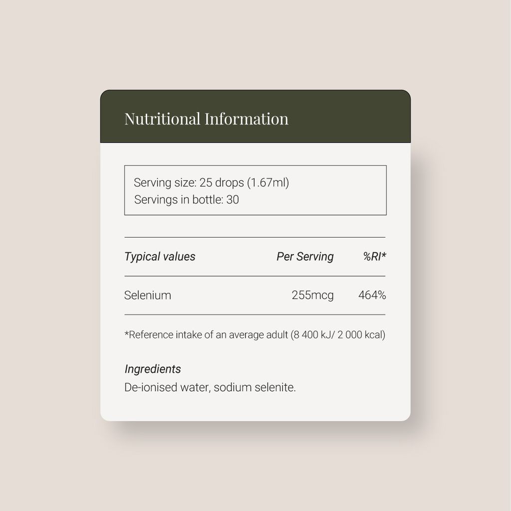 Ionic Selenium Liquid Concentrate - Image 2