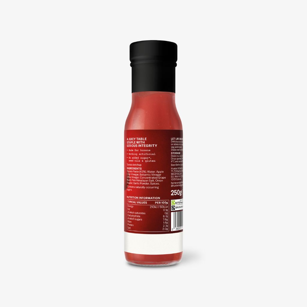 Unsweetened Classic Tomato Ketchup - Image 3