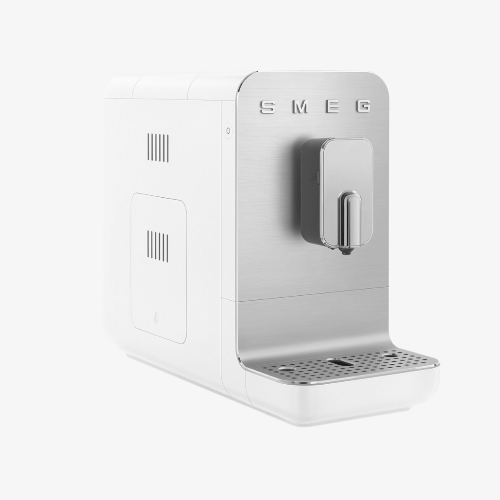 Bean to Cup Coffee Machine with Automatic Milk Frothing - Matte White - Image 2