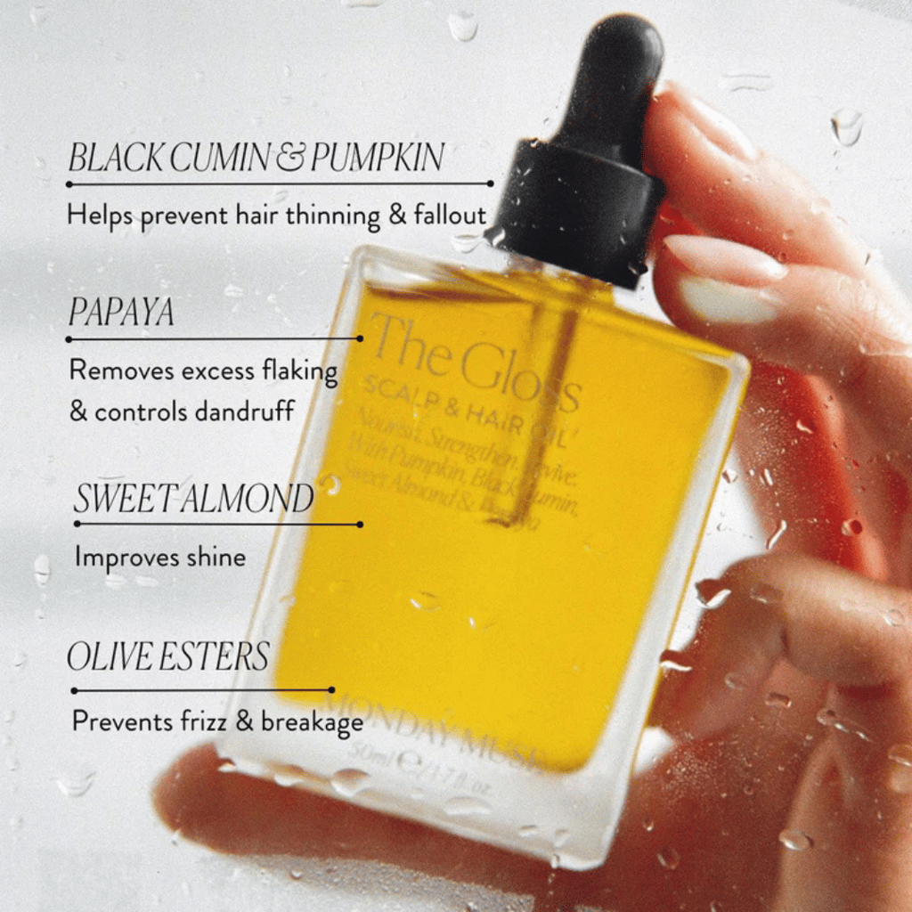 The Gloss - Scalp & Hair Density Oil - Image 2