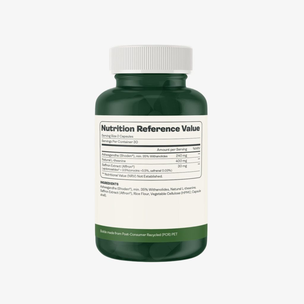 Chillaxcine (Ashwagandha, L-theanine & Saffron) - Image 3