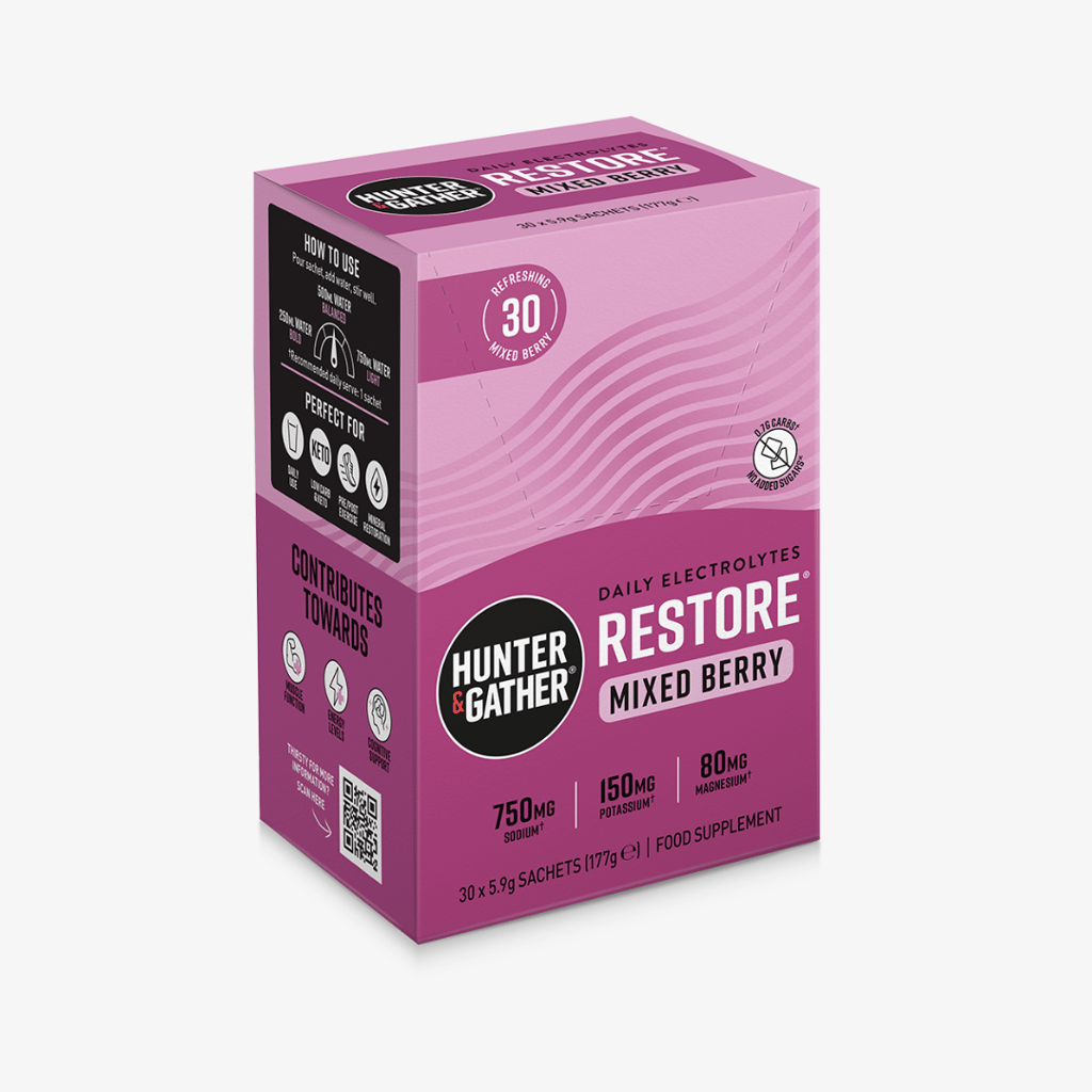 Restore® Electrolytes - Mixed Berry - Image 4